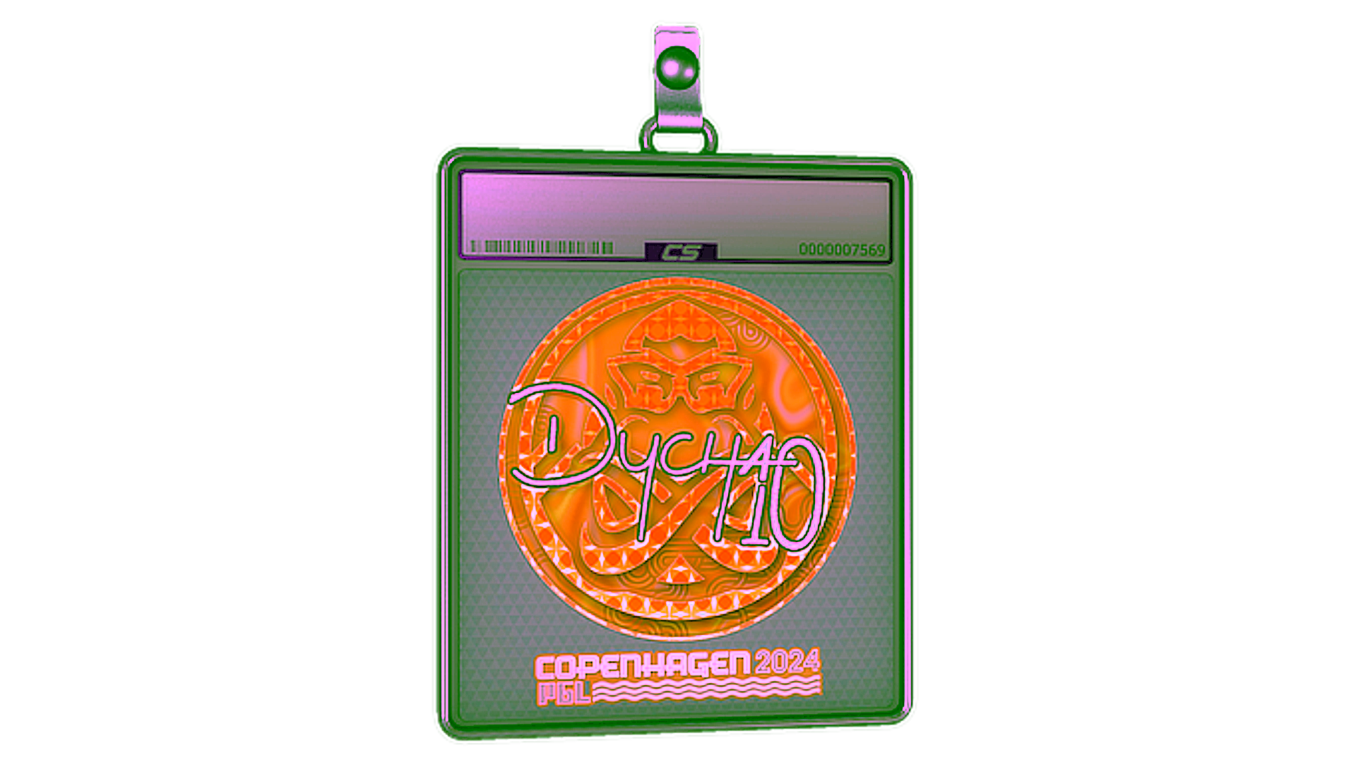 Visar för Sticker Slab | Dycha (Holo) | Copenhagen 2024