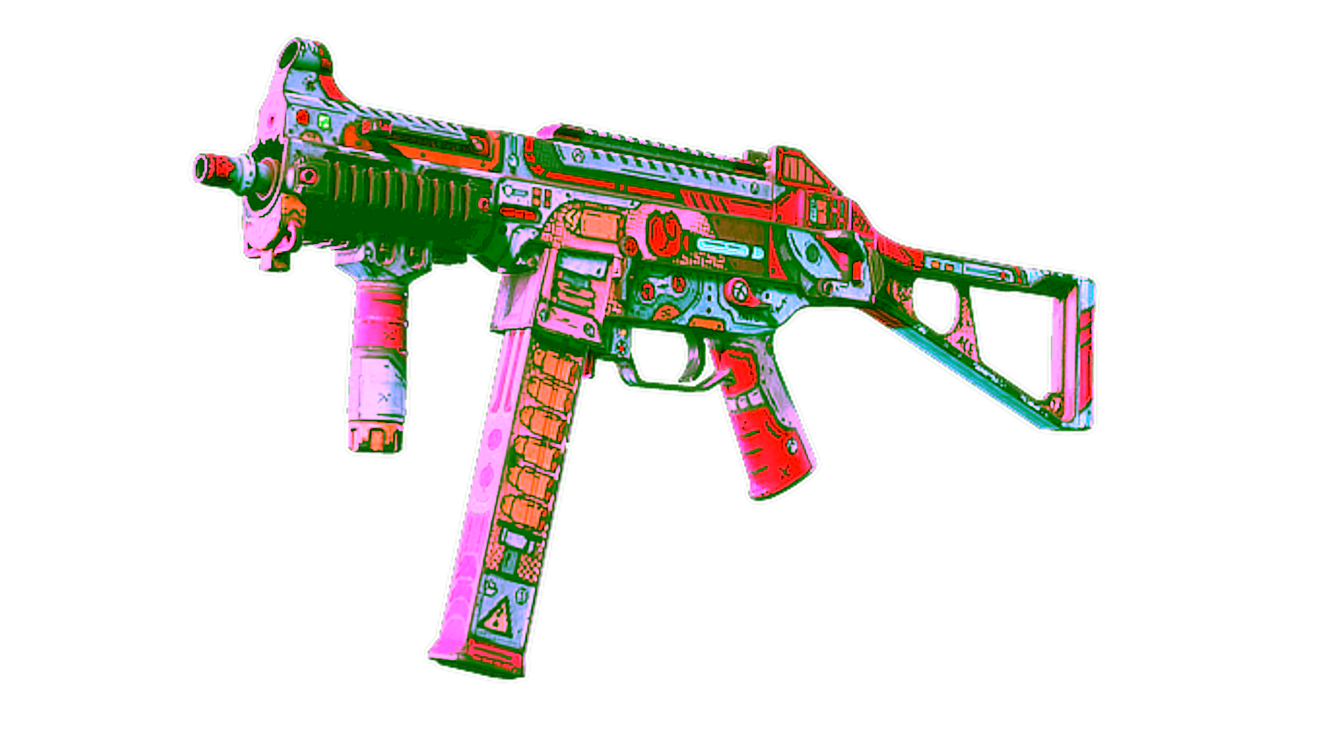 Wyświetl dla StatTrak™ UMP-45 | K.O. Factory (Field-Tested)