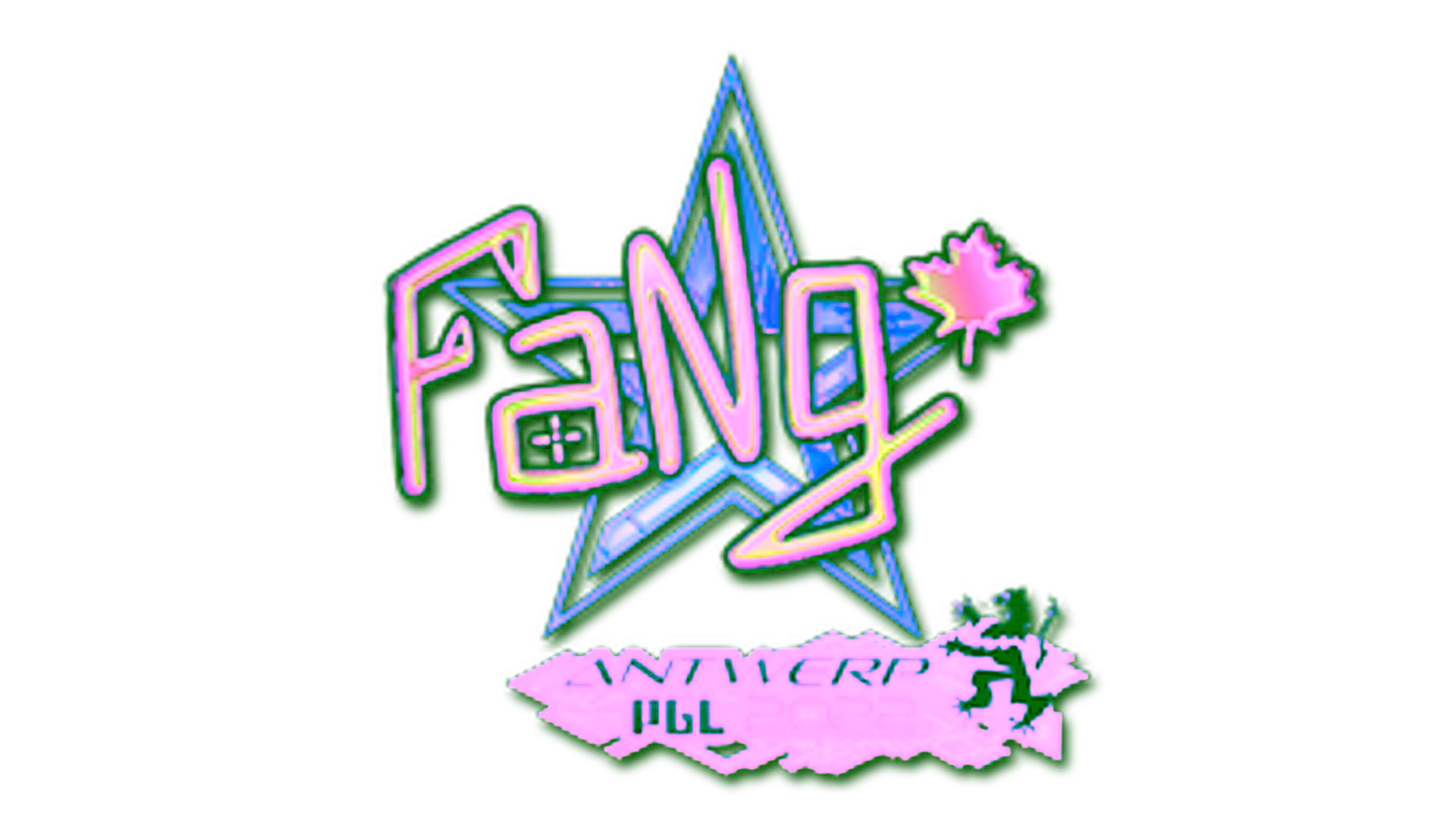 Affichage pour Sticker | FaNg (Holo) | Antwerp 2022