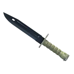 ★ Bayonet | Blue Steel (Well-Worn)