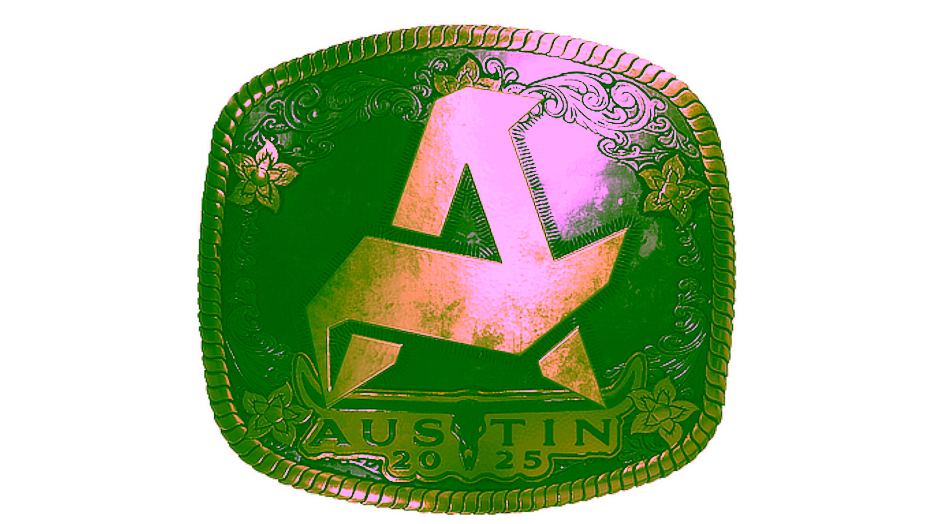 Rodyti Sticker | Aurora (Gold) | Austin 2025