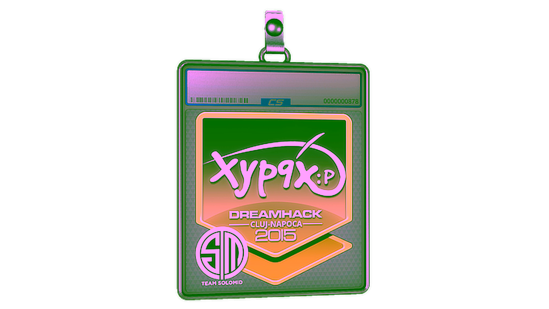 Display for Sticker Slab | Xyp9x | Cluj-Napoca 2015