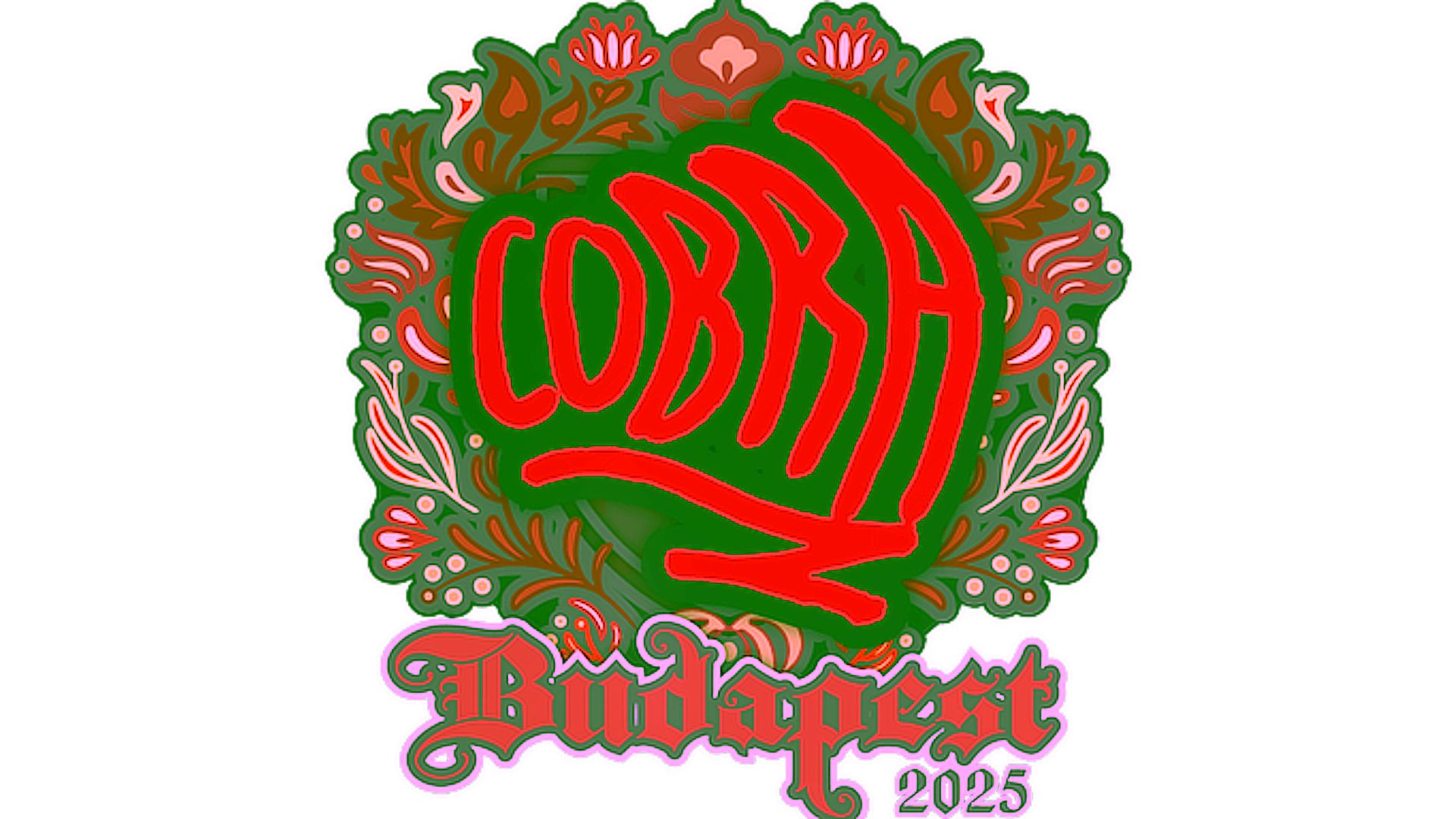 Display for Sticker | cobra | Budapest 2025