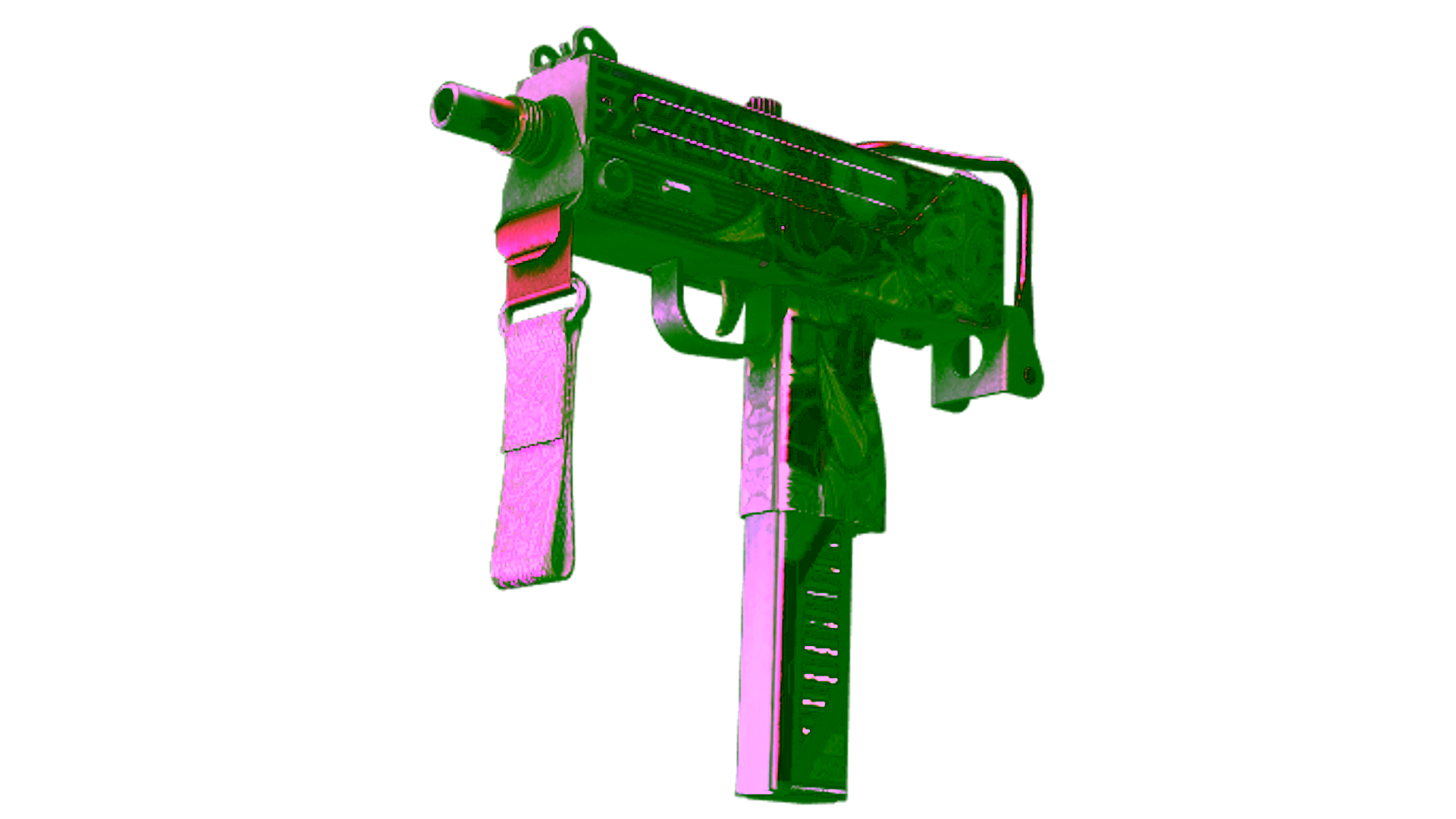 Rodyti StatTrak™ MAC-10 | Saibā Oni (Well-Worn)