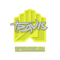 Sticker TRAVIS Copenhagen 2024