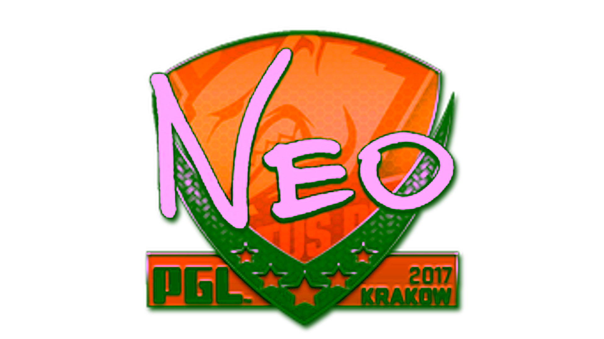 Sticker | NEO | Krakow 2017 için görüntü