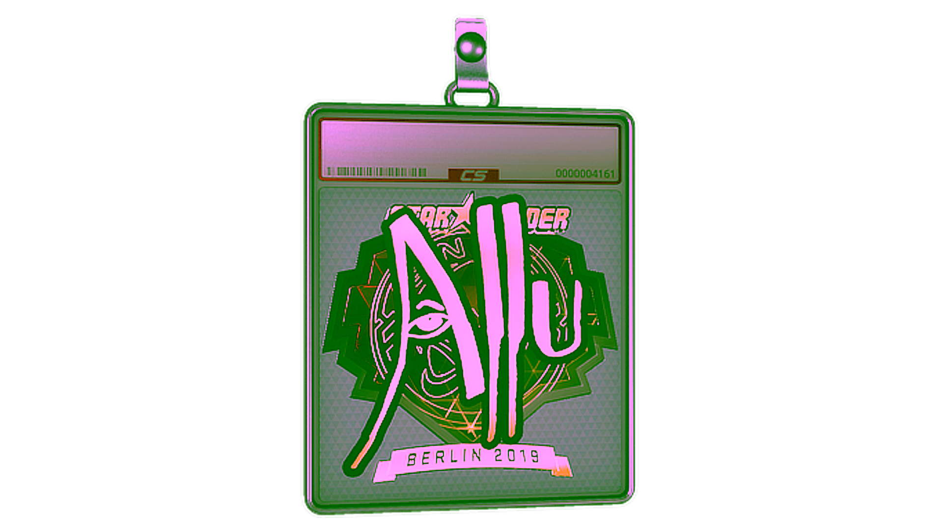 Display for Sticker Slab | allu (Gold) | Berlin 2019