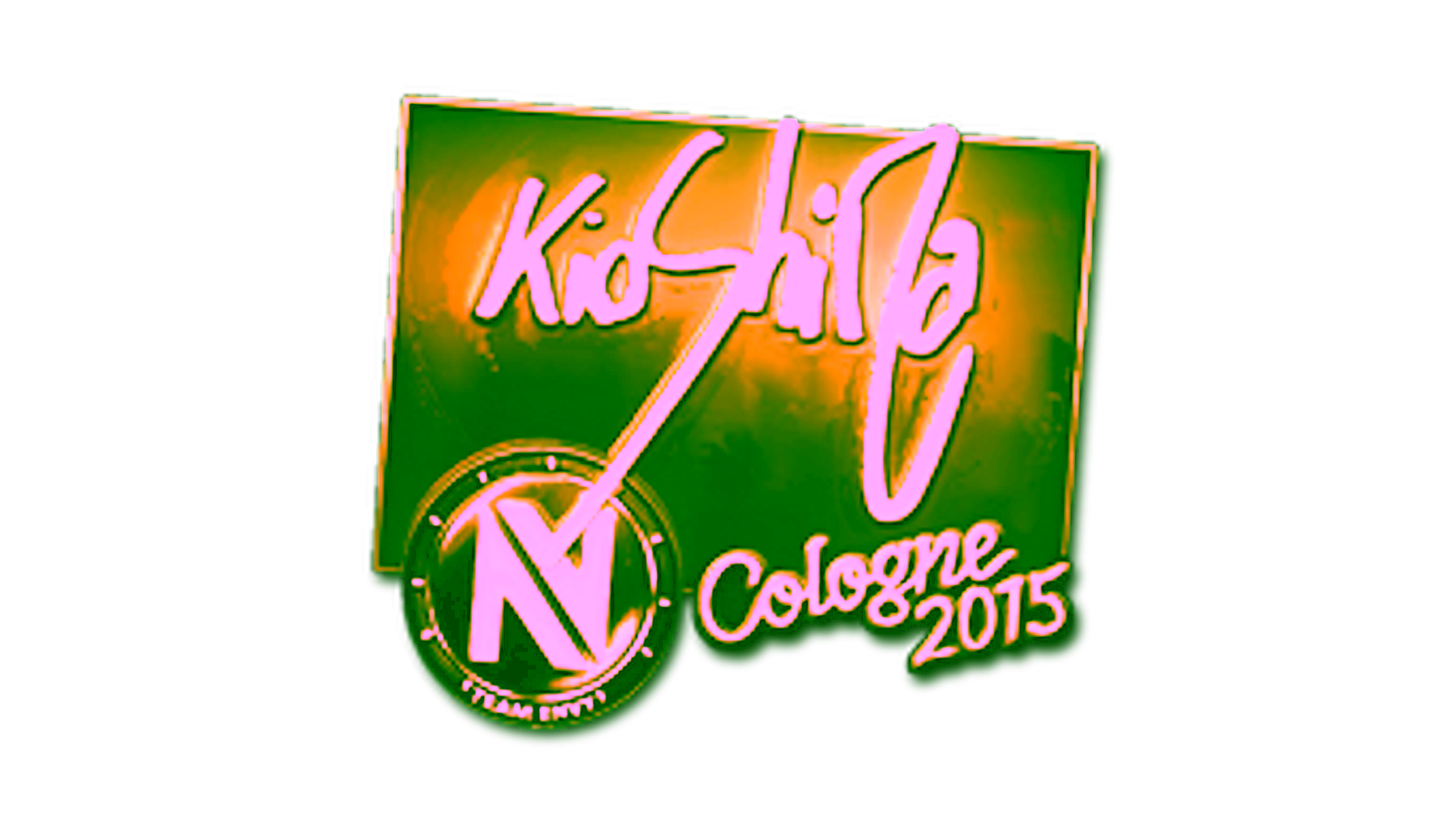 Visar för Sticker | kioShiMa (Gold) | Cologne 2015