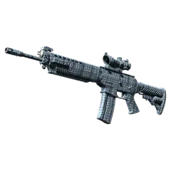 SG 553 Waves Perforated