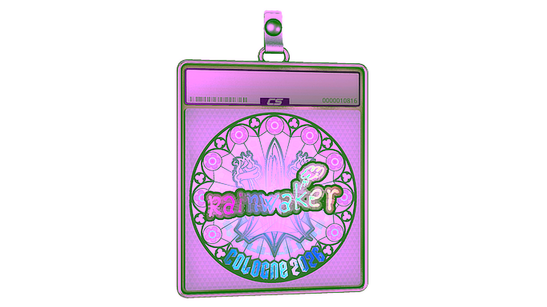 Display for Sticker Slab | Rainwaker (Holo) | Cologne 2026