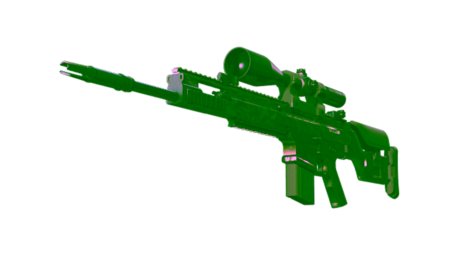 Display for SCAR-20 | Army Sheen (Factory New)