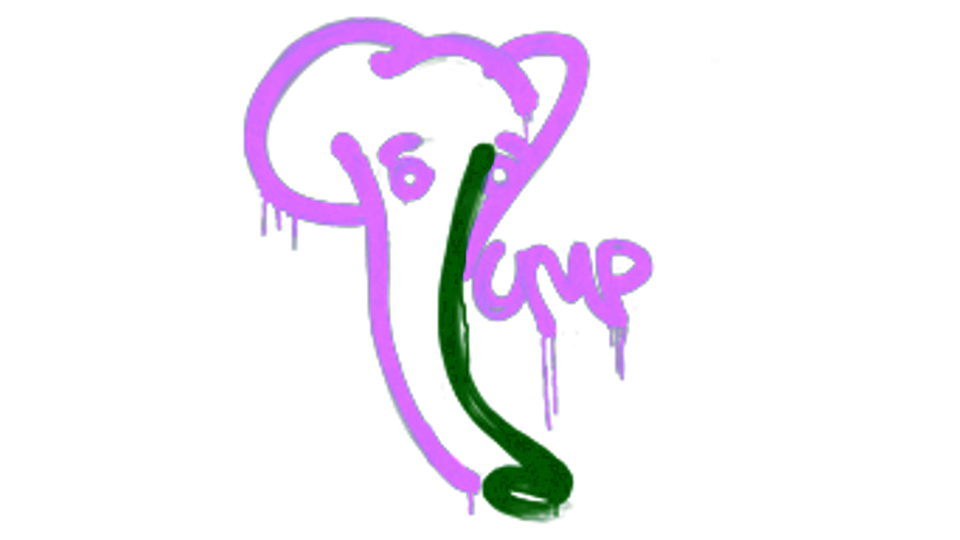 Display for Sealed Graffiti | Recoil UMP-45 (Violent Violet)