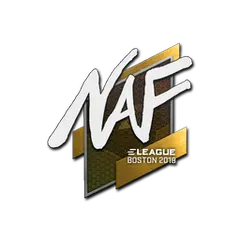 Sticker NAF Boston 2018