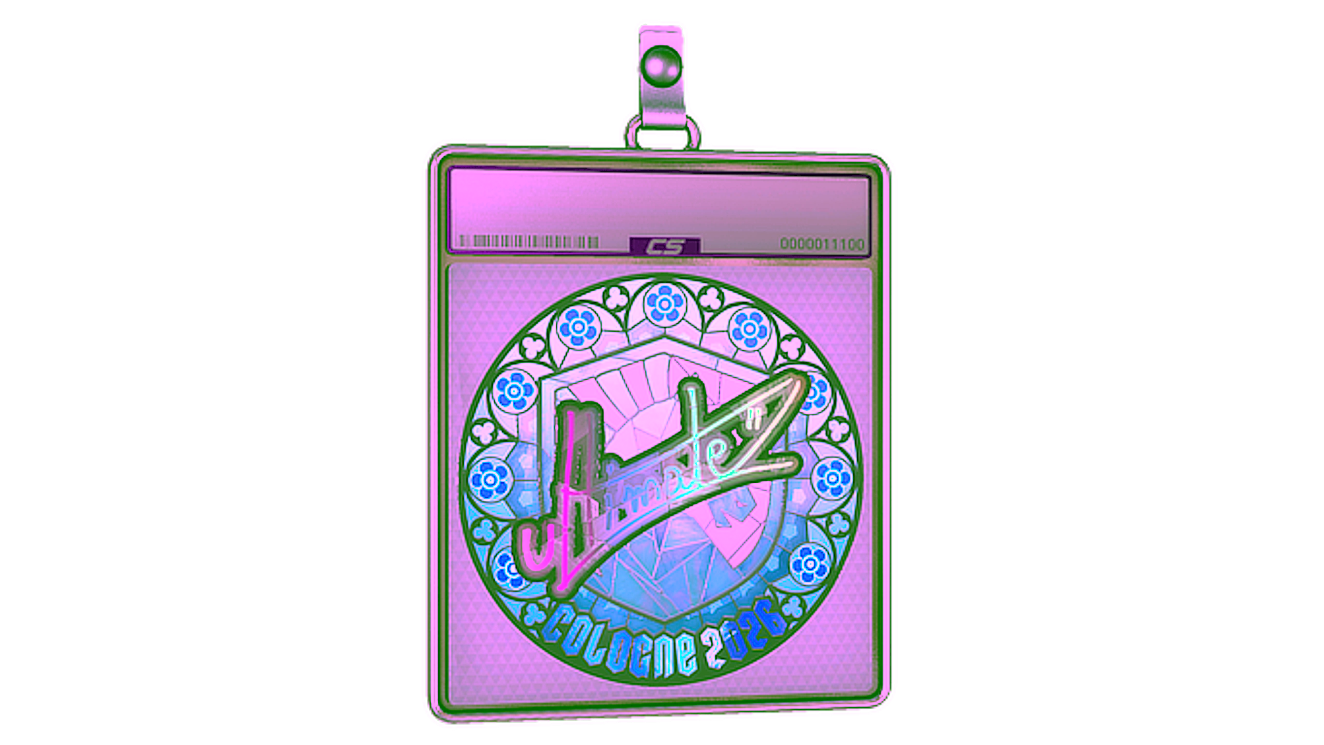 Display for Sticker Slab | ultimate (Holo) | Cologne 2026
