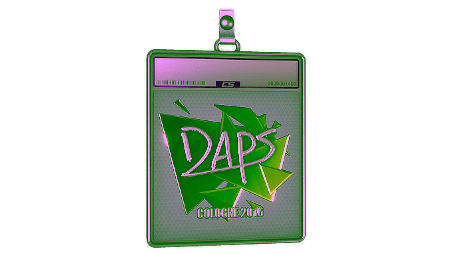 Display for Sticker Slab | daps (Foil) | Cologne 2016