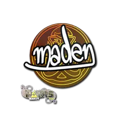 Sticker maden Paris 2023