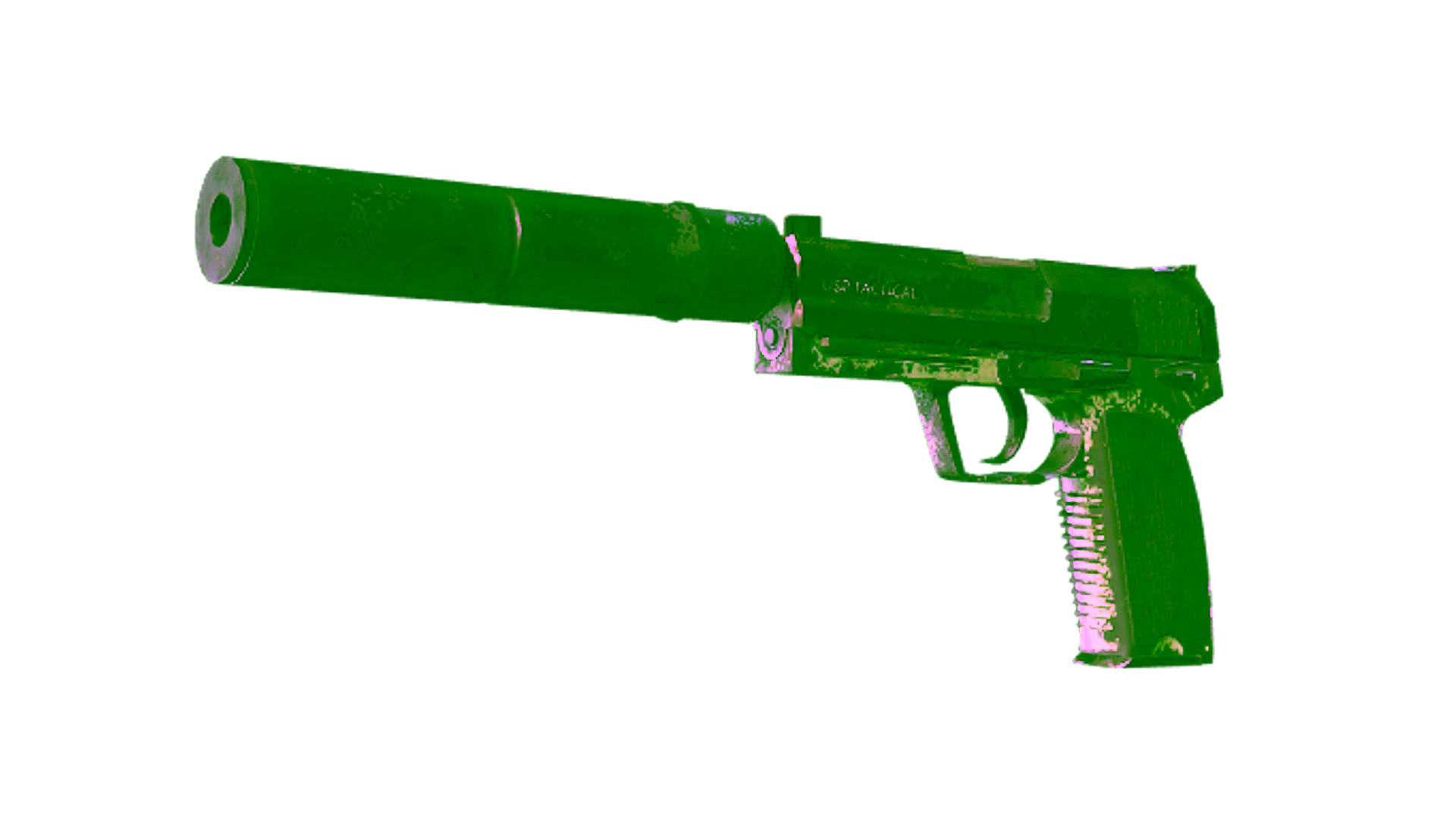 Display for Souvenir USP-S | Para Green (Battle-Scarred)