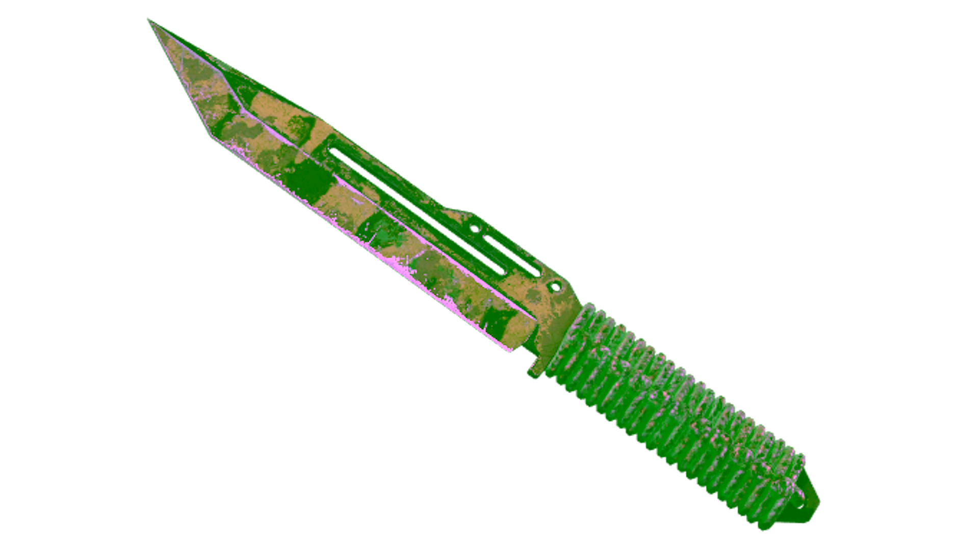 Display for ★ StatTrak™ Paracord Knife | Boreal Forest (Battle-Scarred)