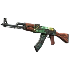 AK-47 | Fire Serpent (Well-Worn)