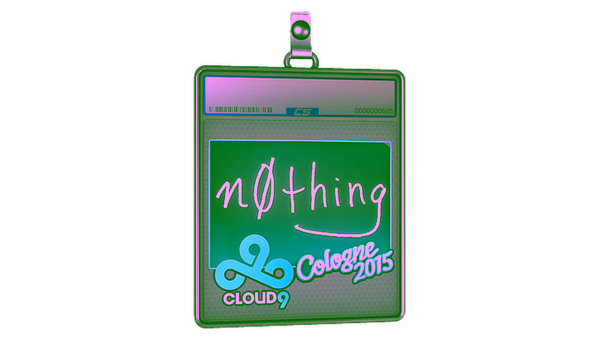 Display for Sticker Slab | n0thing | Cologne 2015