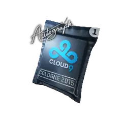 Autograph Capsule Cloud9 G2A Cologne 2015