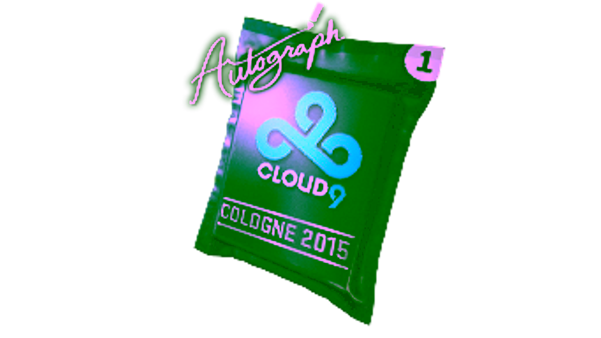 Display for Autograph Capsule | Cloud9 G2A | Cologne 2015
