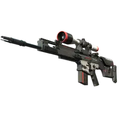 StatTrak™ SCAR-20 | Cyrex (Field-Tested)