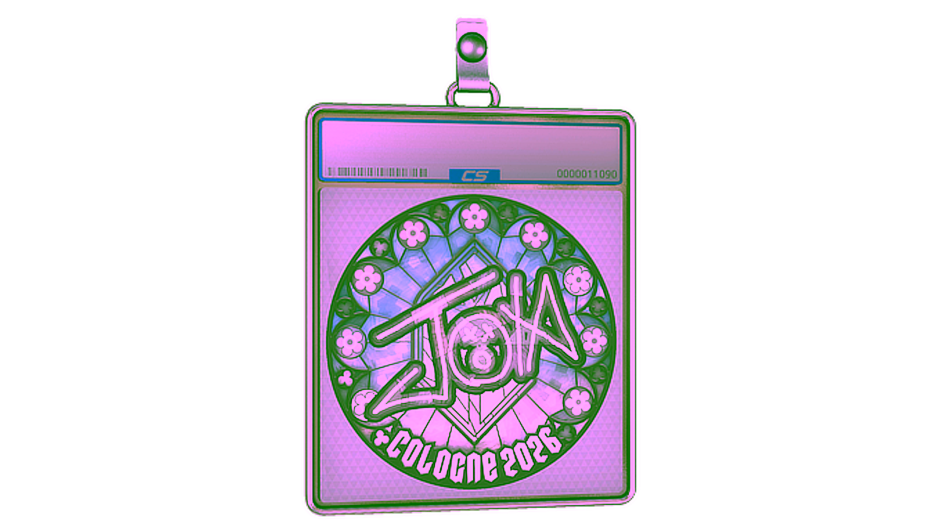 Rodyti Sticker Slab | JOTA | Cologne 2026