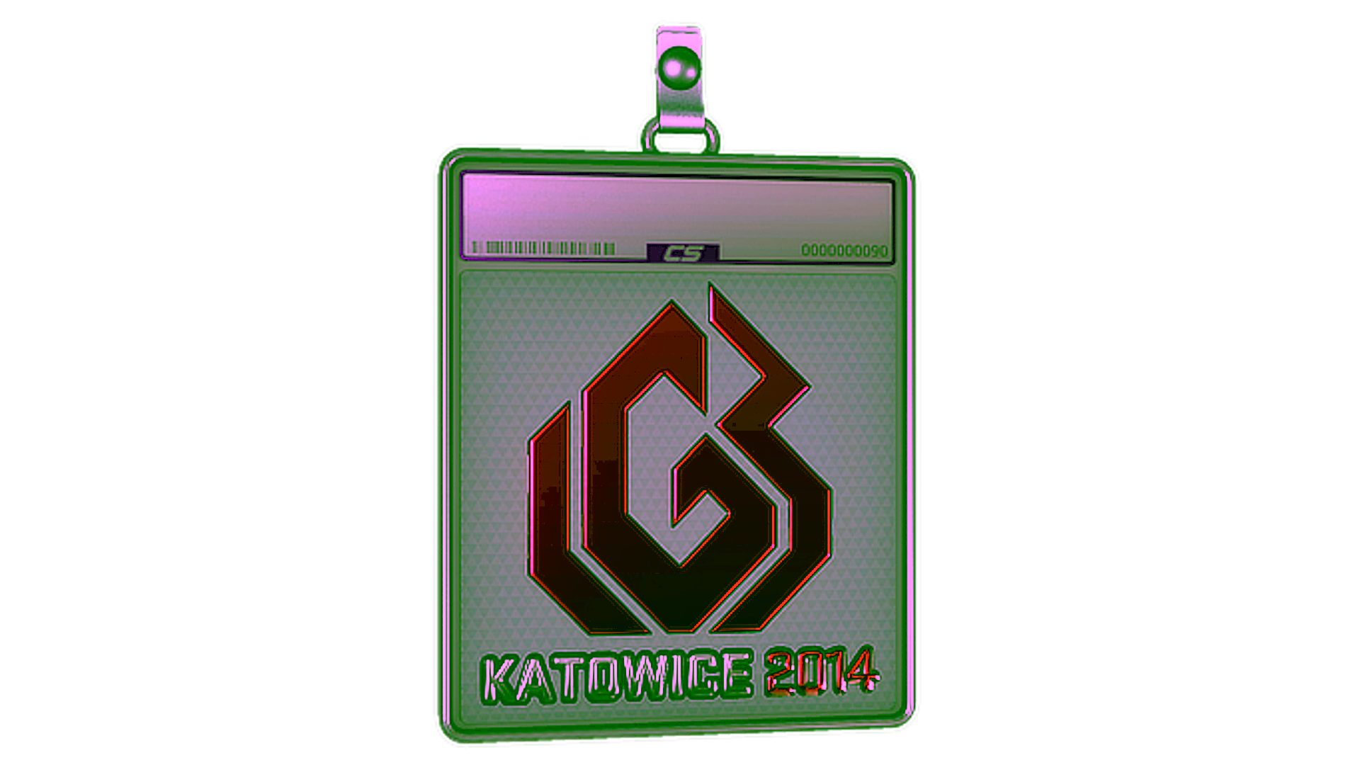 Anzeige für Sticker Slab | LGB eSports (Foil) | Katowice 2014