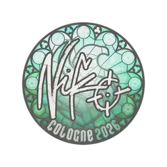 Sticker NiKo Cologne 2026