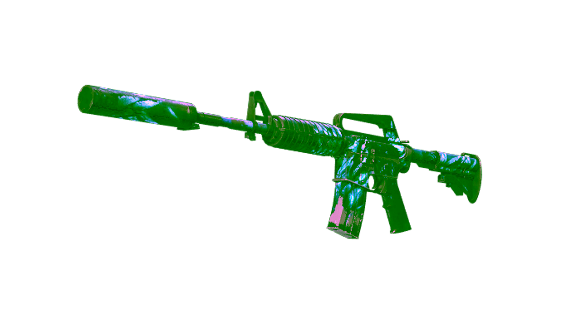 Display for Souvenir M4A1-S | Nightmare (Battle-Scarred)