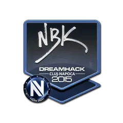 Sticker NBK- Cluj-Napoca 2015
