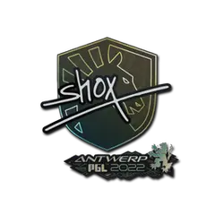 Sticker shox Antwerp 2022