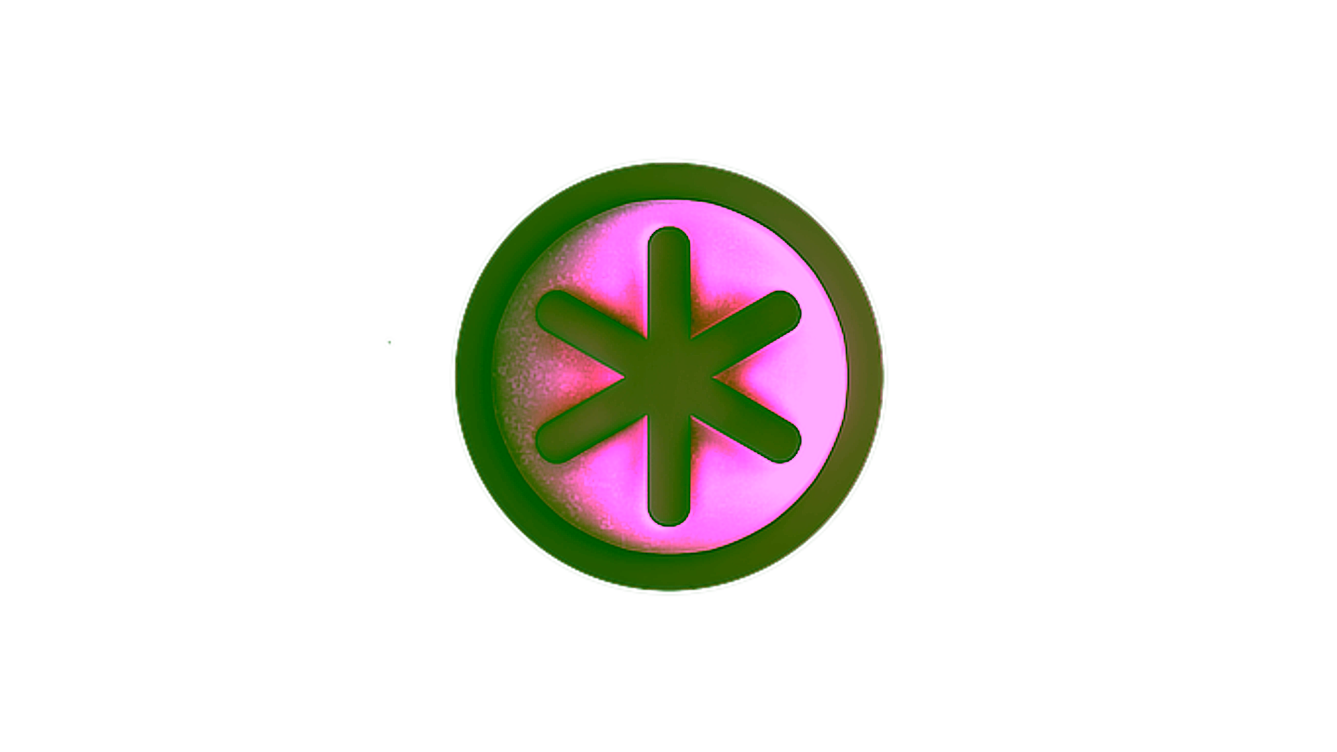 Mostrar para Sticker | Assterisk (Foil)