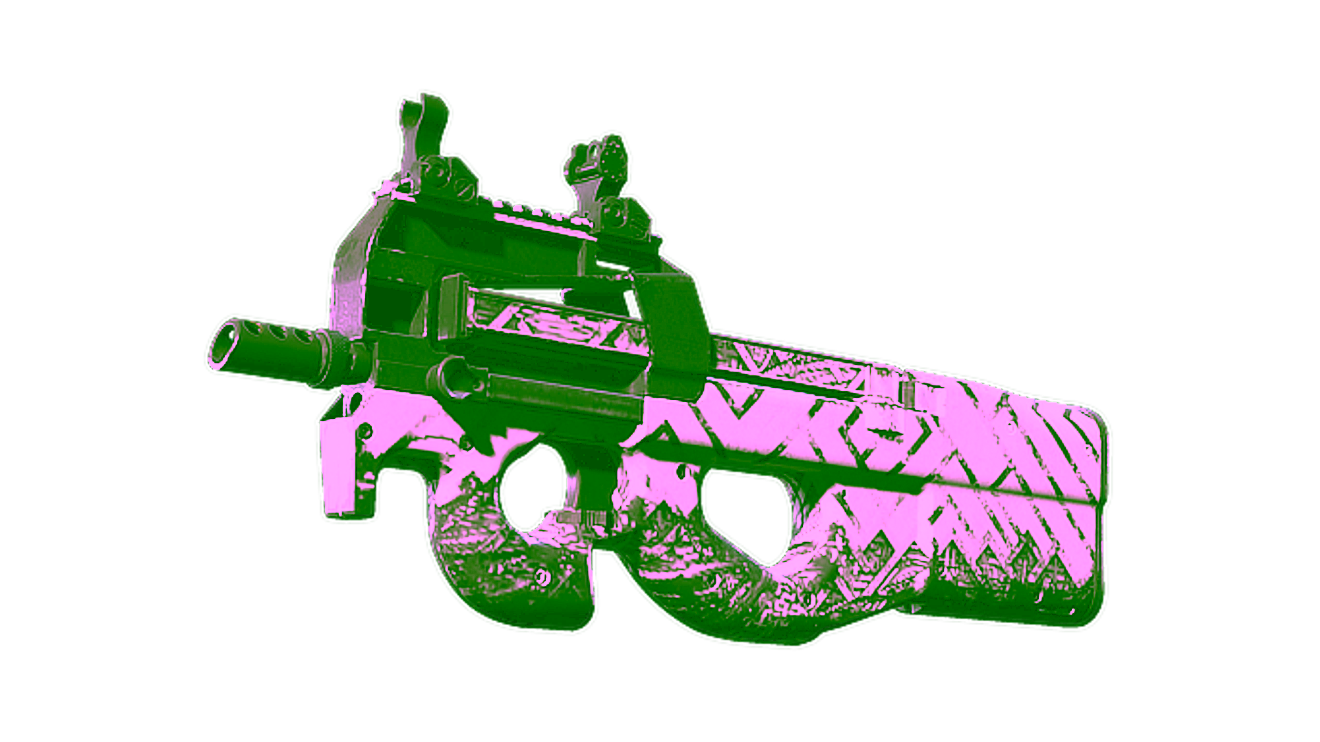 Display for Souvenir P90 | Aeolian Light (Well-Worn)