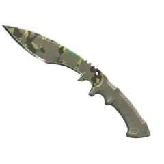 Kukri Knife Boreal Forest