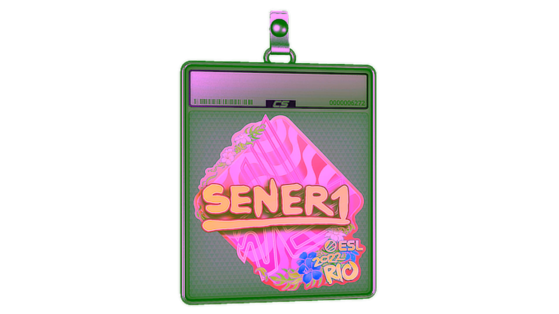 Mostrar para Sticker Slab | SENER1 (Holo) | Rio 2022