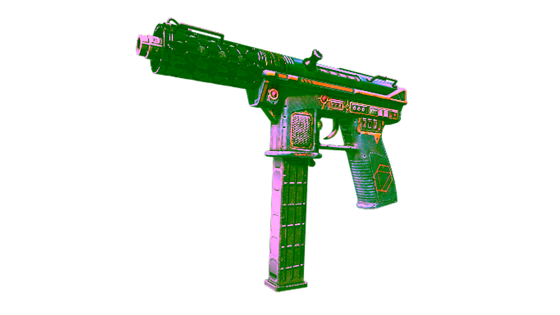 Display for Souvenir Tec-9 | Remote Control (Minimal Wear)