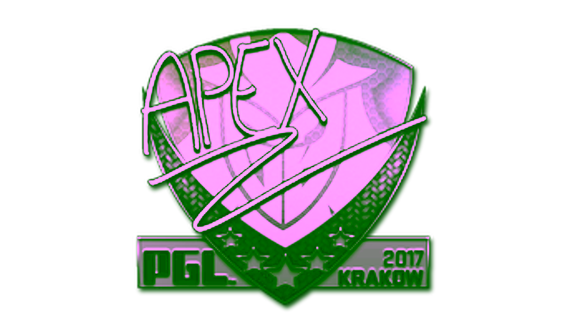 Mostrar para Sticker | apEX | Krakow 2017