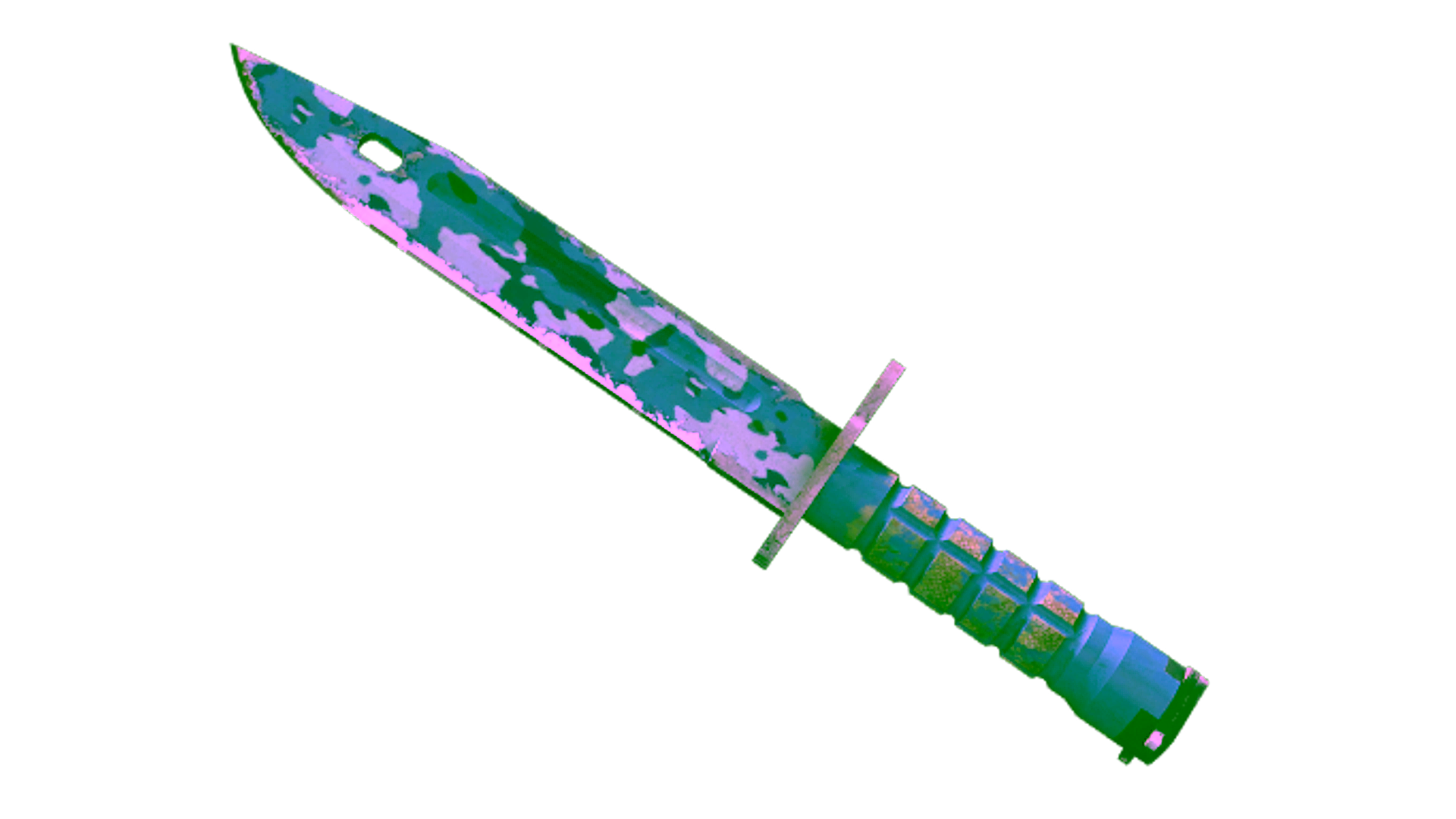 Display for ★ StatTrak™ Bayonet | Bright Water (Well-Worn)