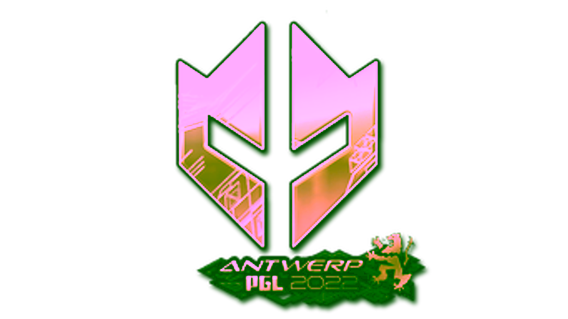 Display for Sticker | Imperial Esports (Gold) | Antwerp 2022