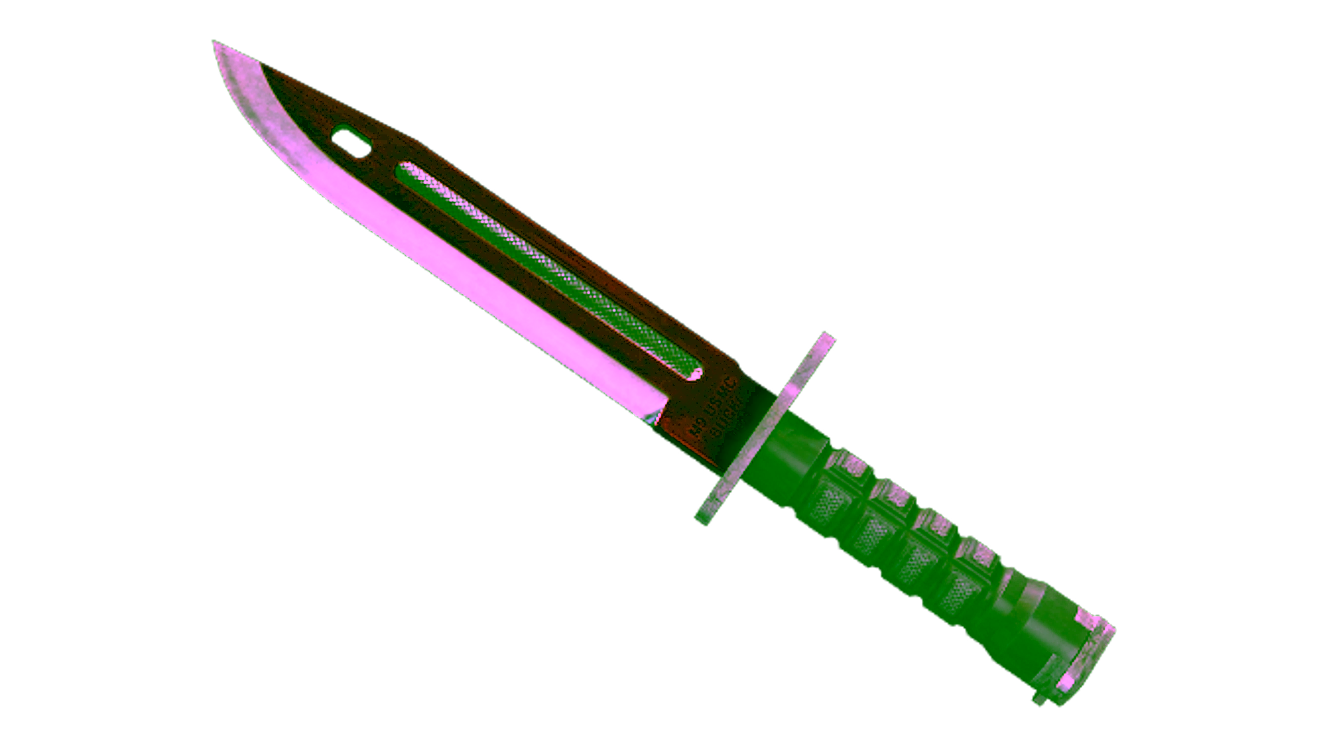 Affichage pour ★ StatTrak™ Bayonet | Autotronic (Well-Worn)