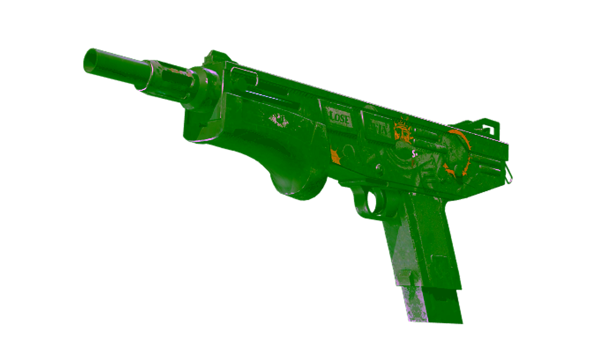 Display for StatTrak™ MAG-7 | Foresight (Well-Worn)