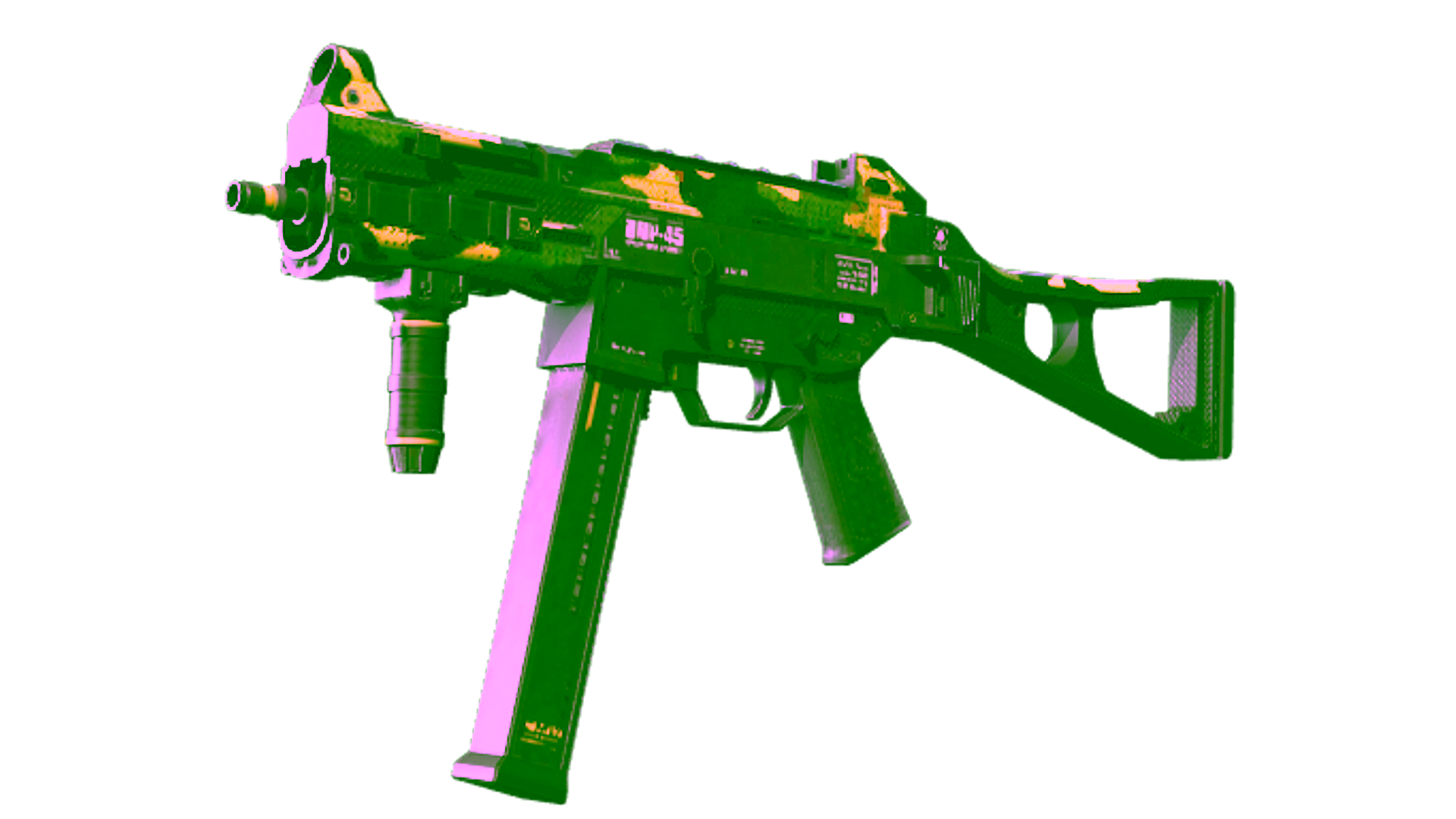 Affichage pour StatTrak™ UMP-45 | Riot (Factory New)