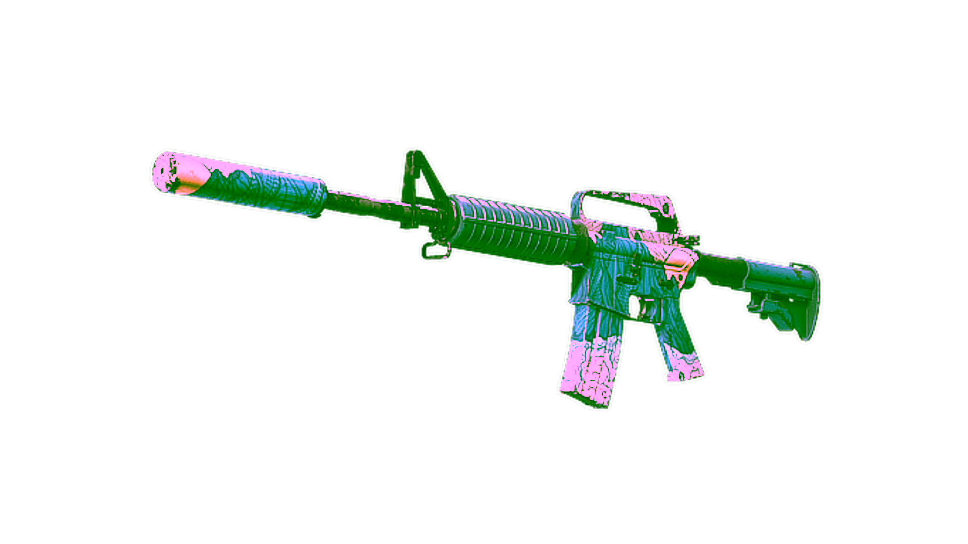 Mostrar para M4A1-S | Solitude (Well-Worn)