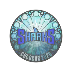Sticker Sharks Esports Cologne 2026