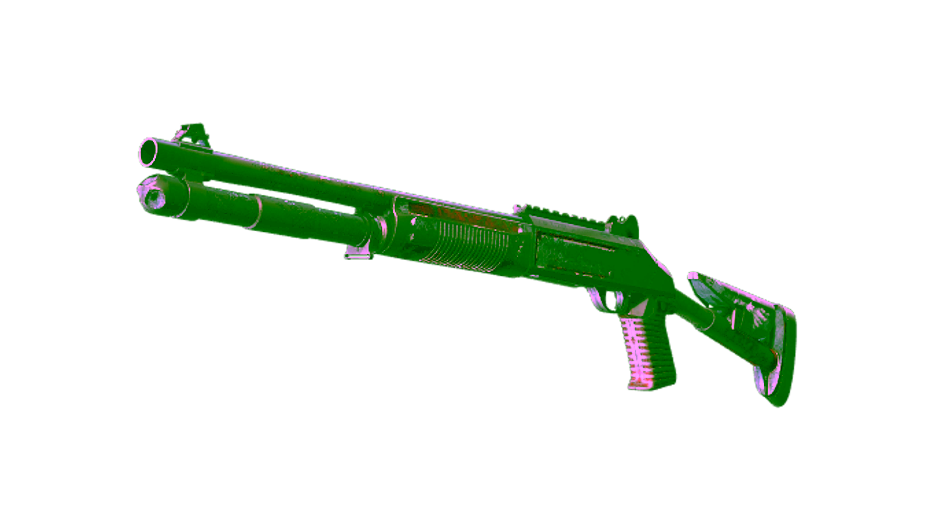 Display for XM1014 | Heaven Guard (Battle-Scarred)