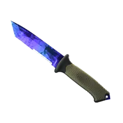 Ursus Knife Doppler Sapphire