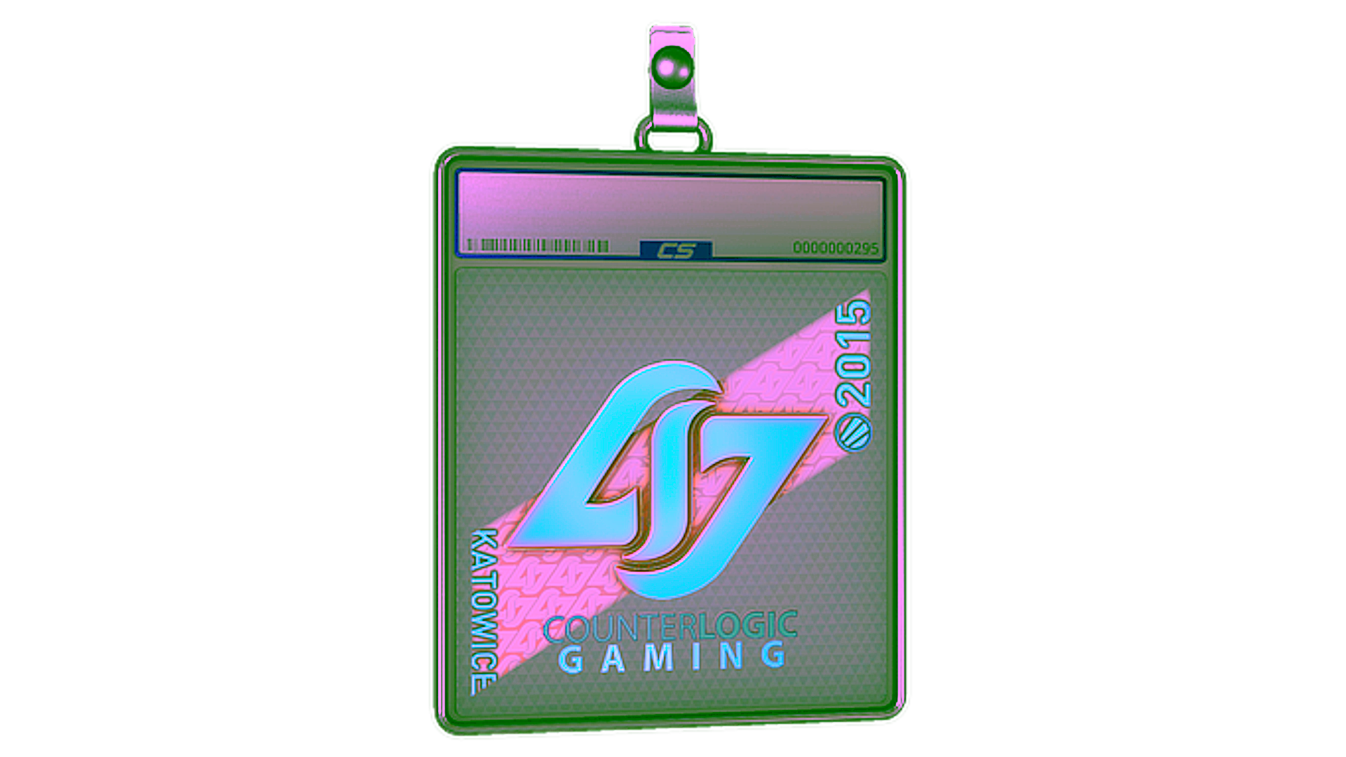 Affichage pour Sticker Slab | Counter Logic Gaming (Holo) | Katowice 2015