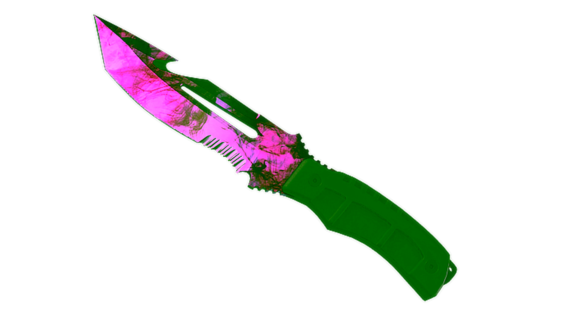 Display for ★ StatTrak™ Survival Knife | Doppler Phase 2 (Factory New)